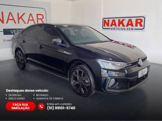VOLKSWAGEN VIRTUS 1.4 250 TSI EXCLUSIVE AUTOMÁTICO